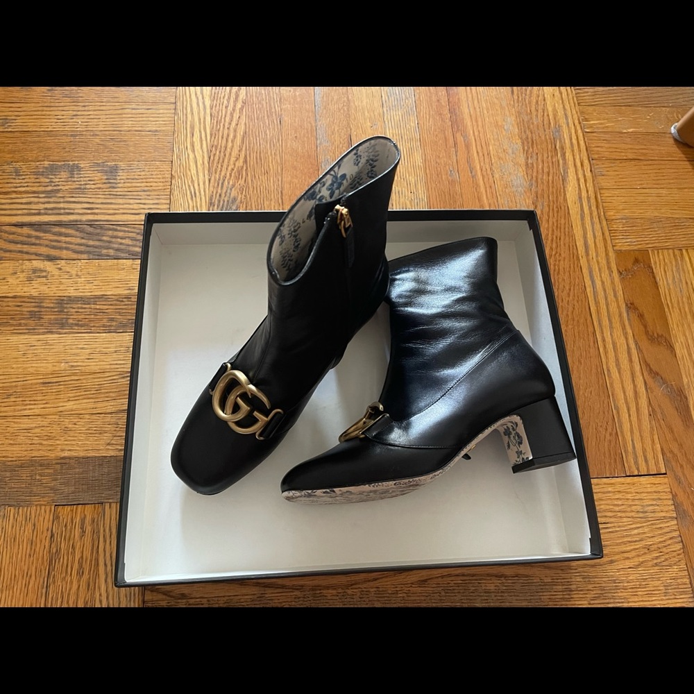 Gucci Heeled boots - Picture 2 of 2
